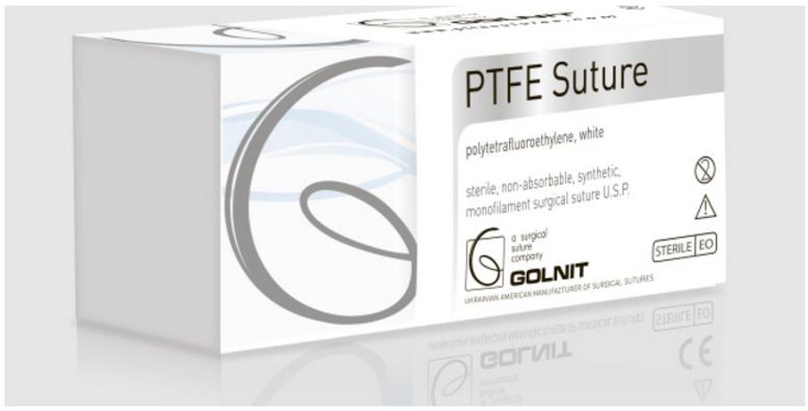 Golnit - Model PTFE - Non-Absorbable Monofilament Suture