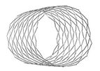 AndraStent  Aortic - Model XXL - Semi-Flexible Hybrid Cell Cobalt Chromium Bare Stent