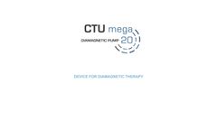 Periso - Model CTU MEGA 20 - Diamagnetic Pump Brochure