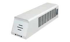 Periso - Model Compact C GERM Fan - Bipolar Air Ionizer for Air Treatment and Sanitation with Ozone Controlled