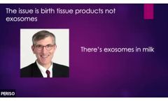 ICDT - Exosomes use and result in clinics - Duncan Ross - Video