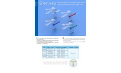 Specuvag - Vaginal Speculum with Central Key Locking System Brochure