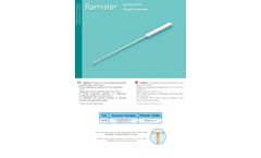 Ramister - Straight Hysterometer - Brochure