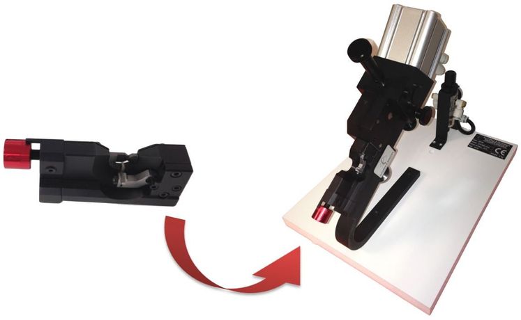 QuickyTach - Quick & Efficient Attaching Machine for Surgical Sutures
