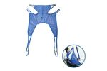 YearStar - Model YR-TR60 - Breathable Durable Patient Transfer Toilet Mesh Sling with Head Support