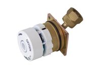 MEC - Model A202101 - O2 Smooth Flow Pendant  Medical Gas Terminal Unit 45° NIST