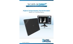 ALLPRO - Model ScanX DRP - Podiatric DR System - Brochure