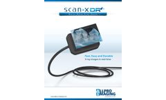 Allpro - Model ScanX DR - Dental Imaging X-ray Sensor  - Brochure