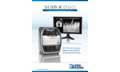 Allpro - Model ScanX Duo - Dental Imaging Veterinary System - Brochure