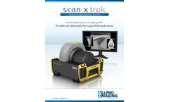 Allpro - Model ScanX Trek - Full Body & Equine Imaging Veterinary System - Brochure