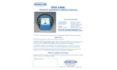 OTO-CHEK - Biological Audiometer Calibration Simulator - Brochure