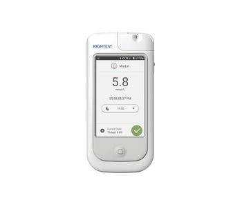 Rightest - Model GM700 Pro 2 - POC Blood Glucose Monitoring System