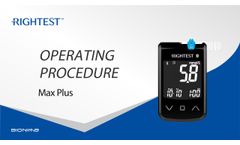 RIGHTEST Max Plus-Operation Video