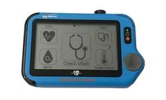 BodiMetrics VitalsRx - Health Monitor (Rx Only) plus Wrist BP Cuff