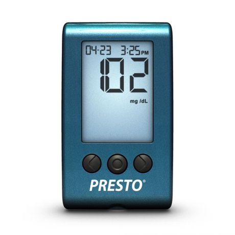 AgaMatrix - Model Presto - Blood Glucose Monitor