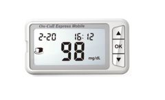 Model Express Mobile - Blood Glucose Monitoring System