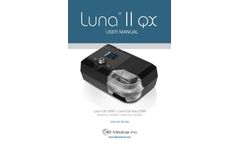 Luna - Model II - Sleep Device - Brochure