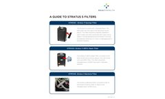 Stratus - Model 5 - Stationary Oxygen Concentrator - Brochure