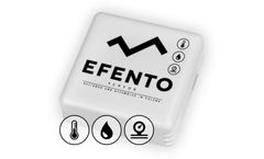 Efento - Bluetooth Low Energy Wireless Logger of Atmospheric Pressure, Temperature and Humidity