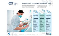 Dynarex - Model HMEF - Hygroscopic Condenser Humidifier - Brochure