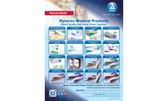 Dynarex - Sterile & Non-Sterile Stretch Gauze Bandages - Brochure
