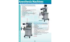 FHC Anesthesia Machines - Catalog