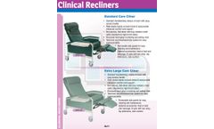 FHC Clinical Recliners - Brochure