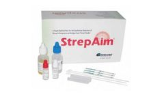 Germaine StrepAim - Rapid Dipstick Test for the Qualitative Detection, 25/box