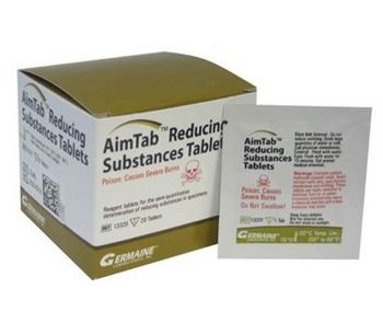 Germaine AimTab - Reducing Substances Tablets, 20 pouches / box