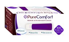 Home Aide - Pure Comfort Lancets + Safety Lancets