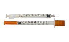 Home Aide - Model 30G-1cc-1/2Inch - True Comfort Pro Insulin Syringes