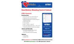 Heartstation - Model STB1 - Bleeding Control Kits - Brochure