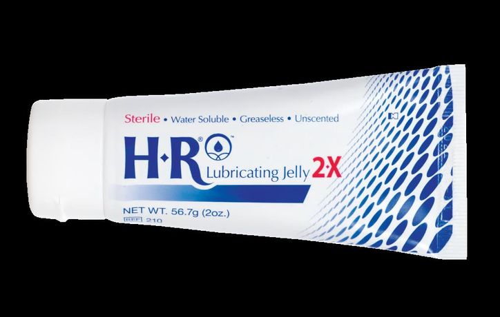 HR - Model 2oz. (56.5g) - Lubricating Jelly 2X Flip-Top Tube