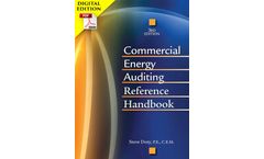 Commercial Energy Auditing Reference Handbook, 3rd edition
