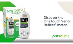 Introducing the OneTouch Verio Reflect- meter - Video