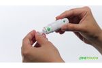 OneTouch Verio Flex meter - Testing your blood glucose - Video