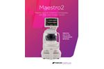 LOMBART Topcon - Model Maestro2 - OCT Fundus Camera System - Brochure