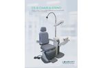 LOMBART Lombart - Model CS-6 - Chair & Stand Combo System - Brochure