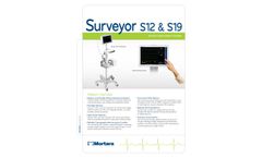LynnMedical Surveyor - Model S19 and S12 - patient monitoring system - SpecSheet