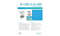 LynnMedical Burdick - Model ELI 250c & ELI 280 - Resting Electrocardiographs - Datasheet