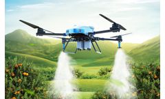 EAVISION Turkey Application, Agriculture Spray Drone Support to Farmers in Diyarbakir