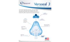Sleepnet Veraseal - Model 3 - Disposable Mask - Brochure
