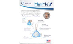 Sleepnet MiniMe - Model 2 - Pediatric Nasal Mask - Brochure