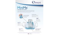 MiniMe - Nasal Pediatric Mask - Datasheet
