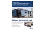 SimMod - Simulation Lab - Brochure