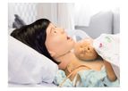 Nasco - Model LF00040 - Lucy Maternal and Neonatal Birthing Simulator