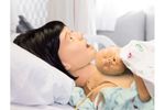 Nasco - Model LF00040 - Lucy Maternal and Neonatal Birthing Simulator