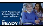 TERI Androgynous Geriatric Trainer by Nasco Healthcare - Video