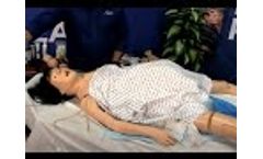 NHC - Lucy Maternal & Neonatal Simulator Instruction Video: Setup