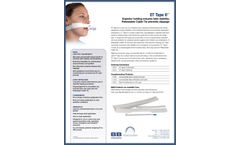 ET Tape II - Endotracheal Tube Holder Datasheet